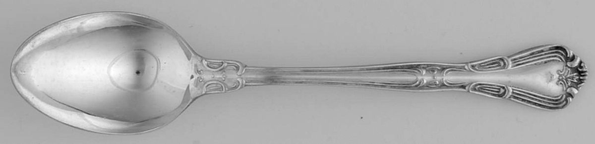 ELD29 (Nickel Silver) Demitasse Spoon by Eldan-1