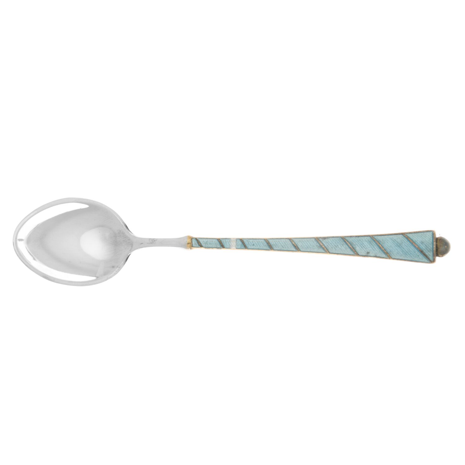 EGA1 (Sterling) Demitasse Spoon by Egon Lauridsen-1