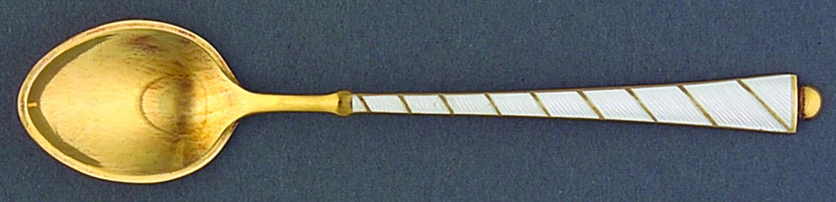 EGA1 (Sterling) Demitasse Spoon by Egon Lauridsen-1