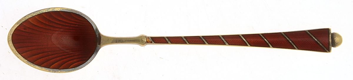 EGA1 (Sterling) Demitasse Spoon by Egon Lauridsen-1