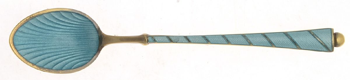 EGA1 (Sterling) Demitasse Spoon by Egon Lauridsen-1