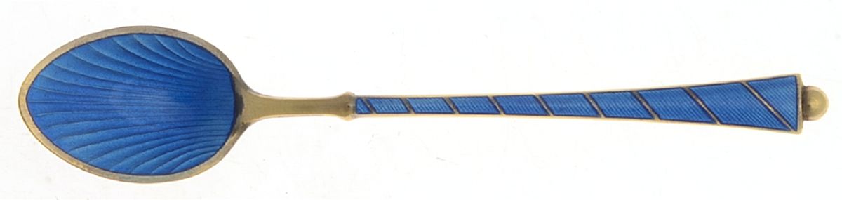 EGA1 (Sterling) Demitasse Spoon by Egon Lauridsen-1