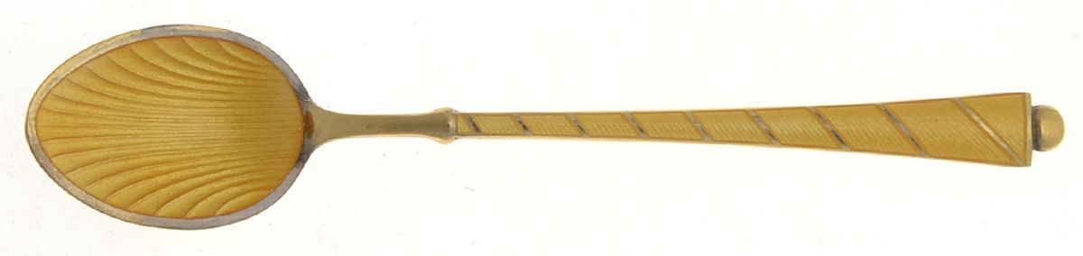 EGA1 (Sterling) Demitasse Spoon by Egon Lauridsen-1
