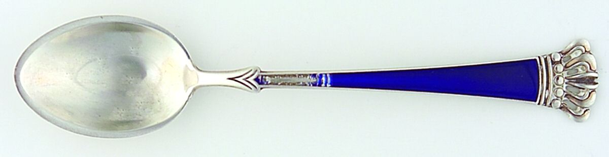 EGA2 (Sterling) Demitasse Spoon by Egon Lauridsen-1