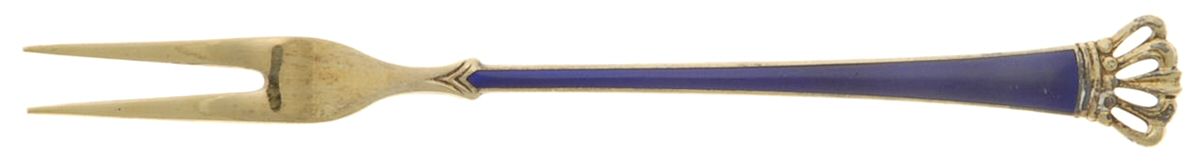 EGA2 (Sterling) Cocktail/Seafood Fork by Egon Lauridsen-1