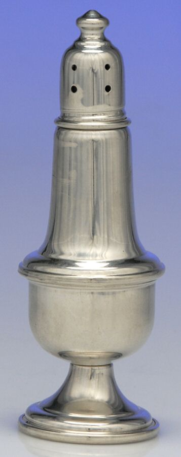 742 (Pewter, Hollowware) Pepper Shaker by Empire Silver Co-1