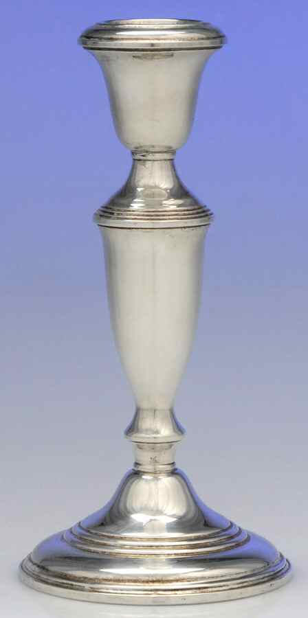 664 (Sterling, Hollowware) Candlestick by Empire Silver Co-1