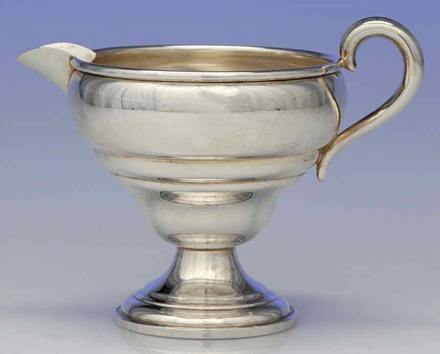 23 (Sterling, Hollowware) Mini Creamer by Empire Silver Co-1