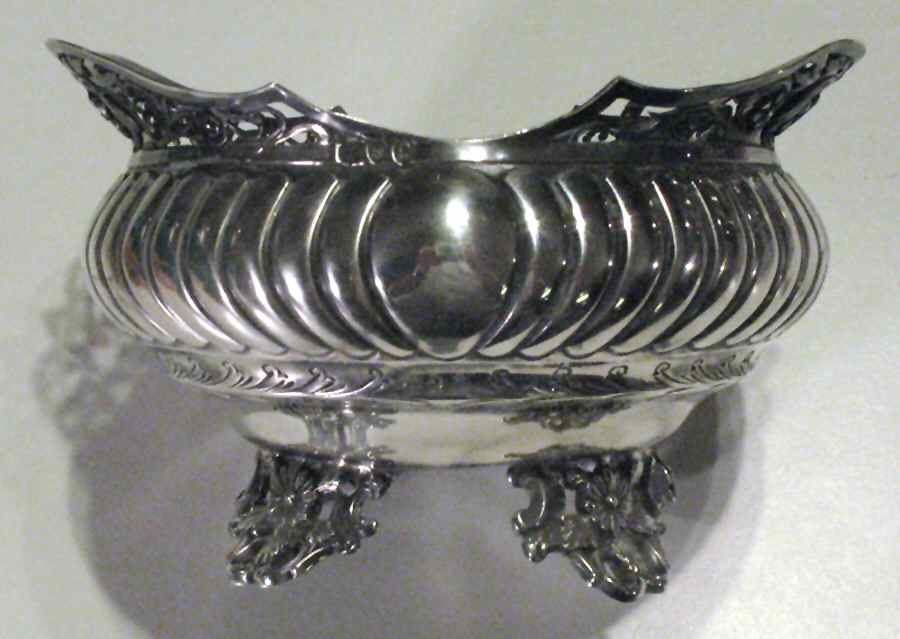 12163 (Sterling, Hollowware) Waste Bowl by Edward Hutton-1