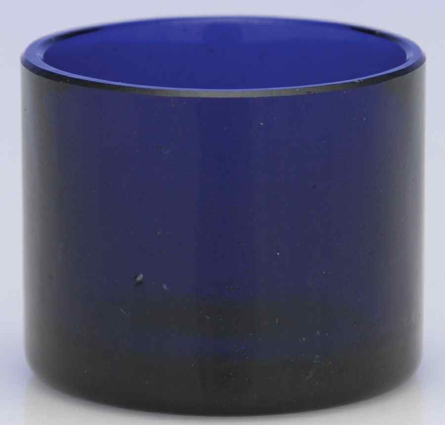 Sterling Hollowware Cobalt Glass Liner by Elkington-1