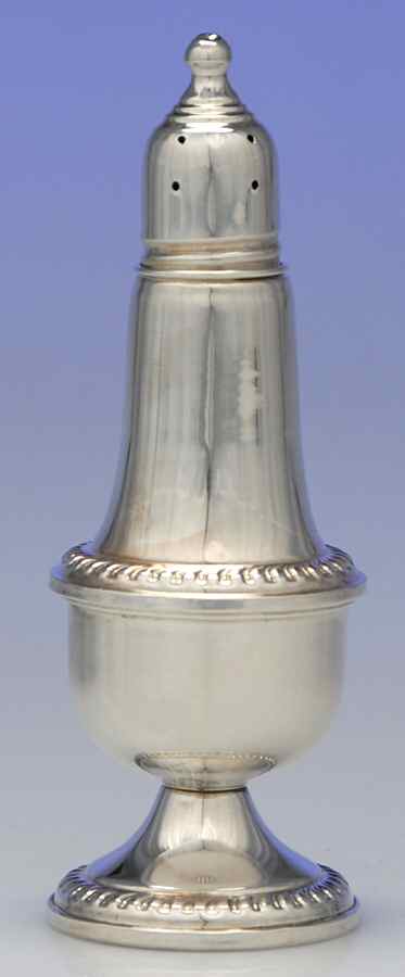 246 (Sterling, Hollowware) Weighted Pepper Shaker by Empire Silver Co-1