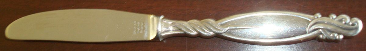 ERA1 (Sterling) Modern Hollow Knife by Erna-1
