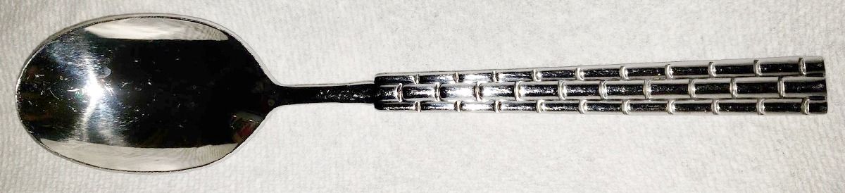 Knot (Stainless) Place/Oval Soup Spoon by Essenstahl-1