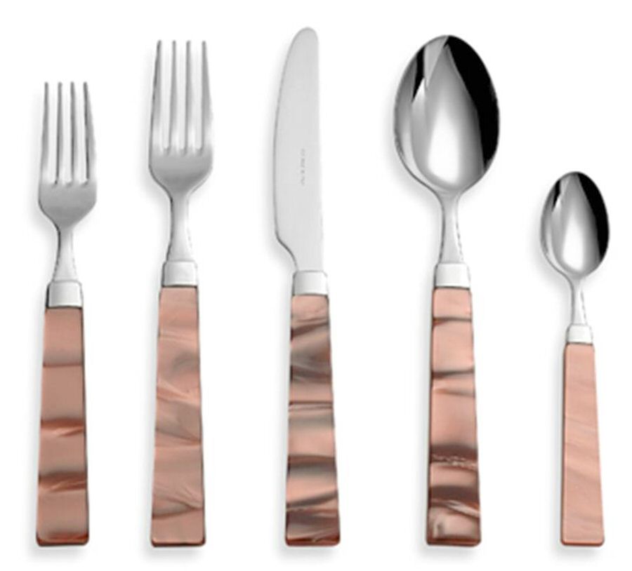 Charme-Brown (Stainless) Fork by Euro Ceramica-1
