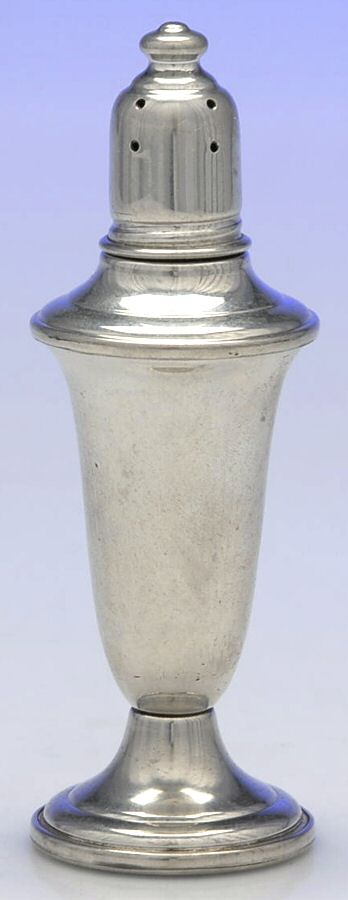 741 (Pewter, Hollowware) Salt Shaker by Empire Silver Co-1