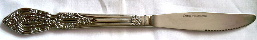 ERE3 (Stainless) Modern Hollow Knife by Empire Silver Co-1