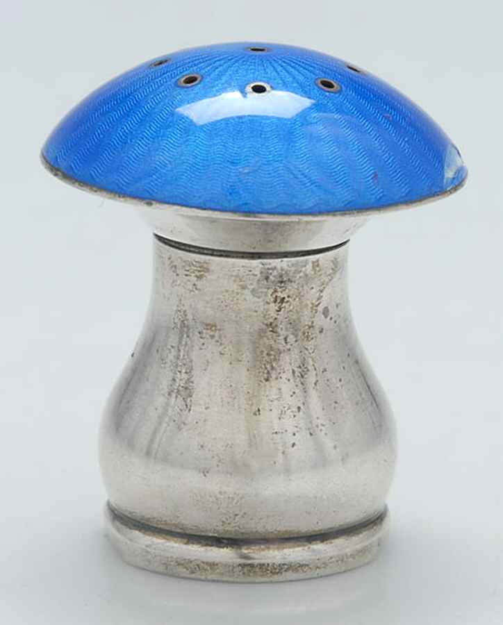 Sterling Hollowware Individual Pepper Shaker by Egon Lauridsen-1