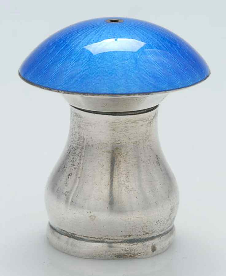 Sterling Hollowware Individual Salt Shaker by Egon Lauridsen-1