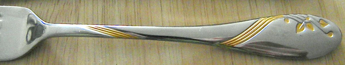Floral Scroll (Stainless) Fork by Estia-1