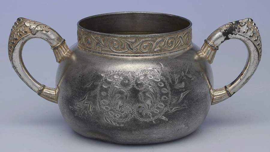 99 (Silverplate, Hollowware) Waste Bowl by Empire Arts Metal Works-1