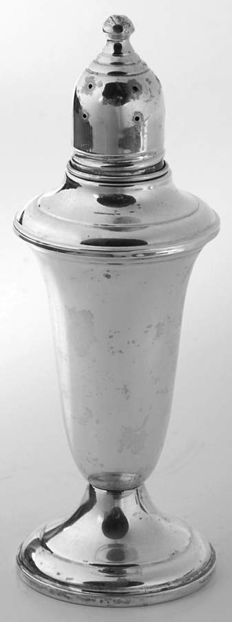 231 (Sterling, Hollowware) Weighted Salt Shaker by Empire Silver Co-1
