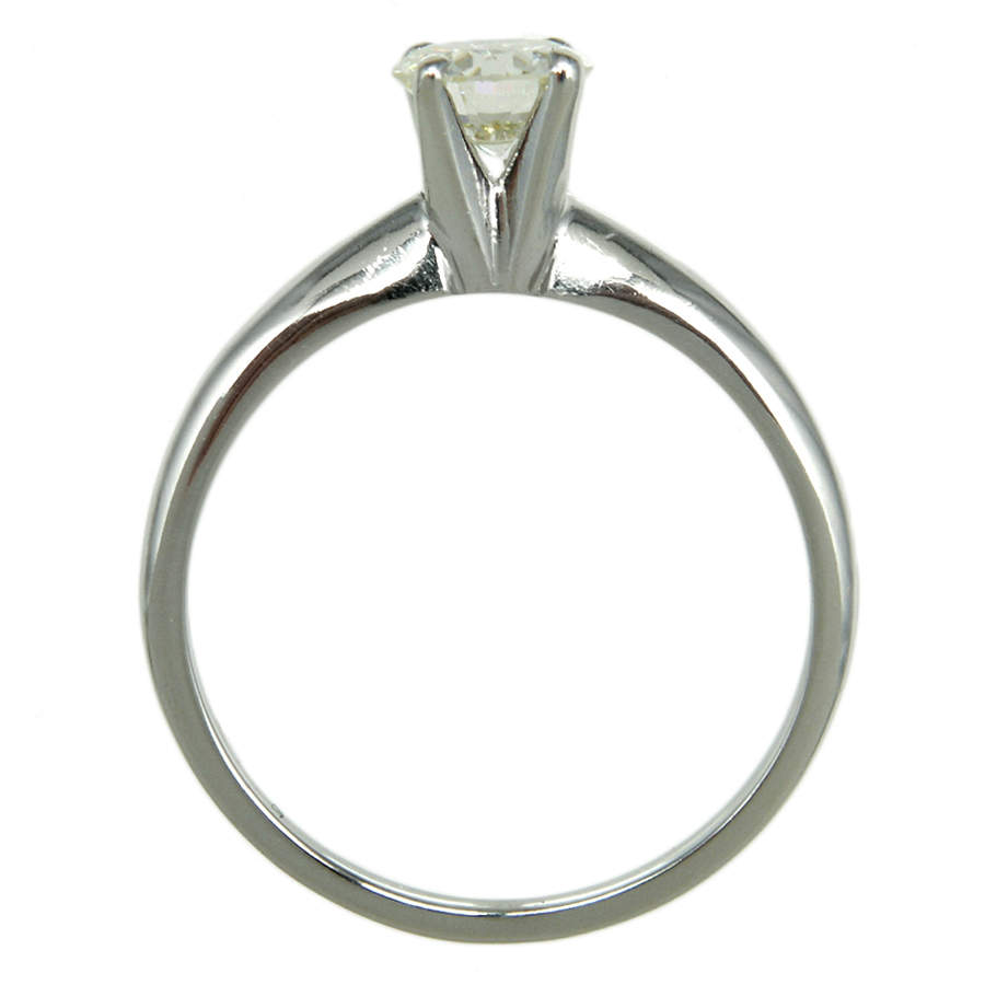 14KW Diamond (0.53) Solitaire Ring-4