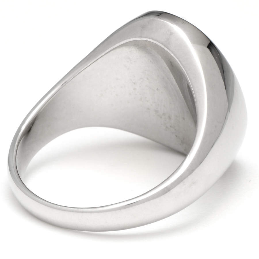 14KW High Polish Onyx Ring-2
