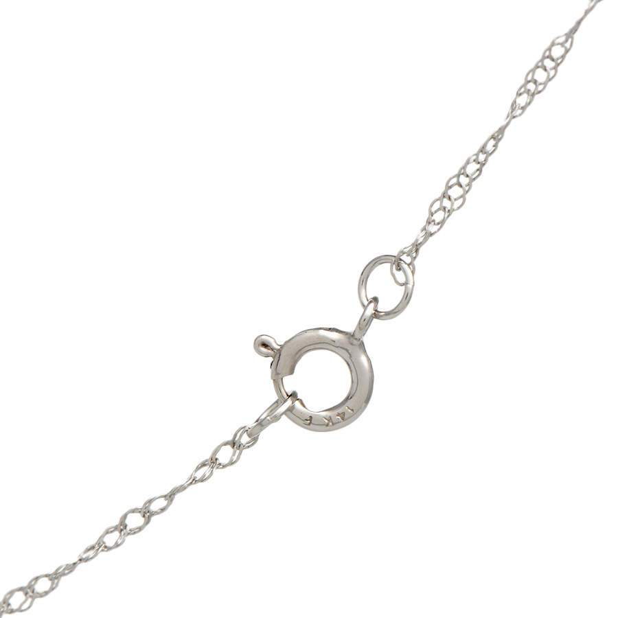 14KWR Diamond (.08) Halo High Polsh Heart-3