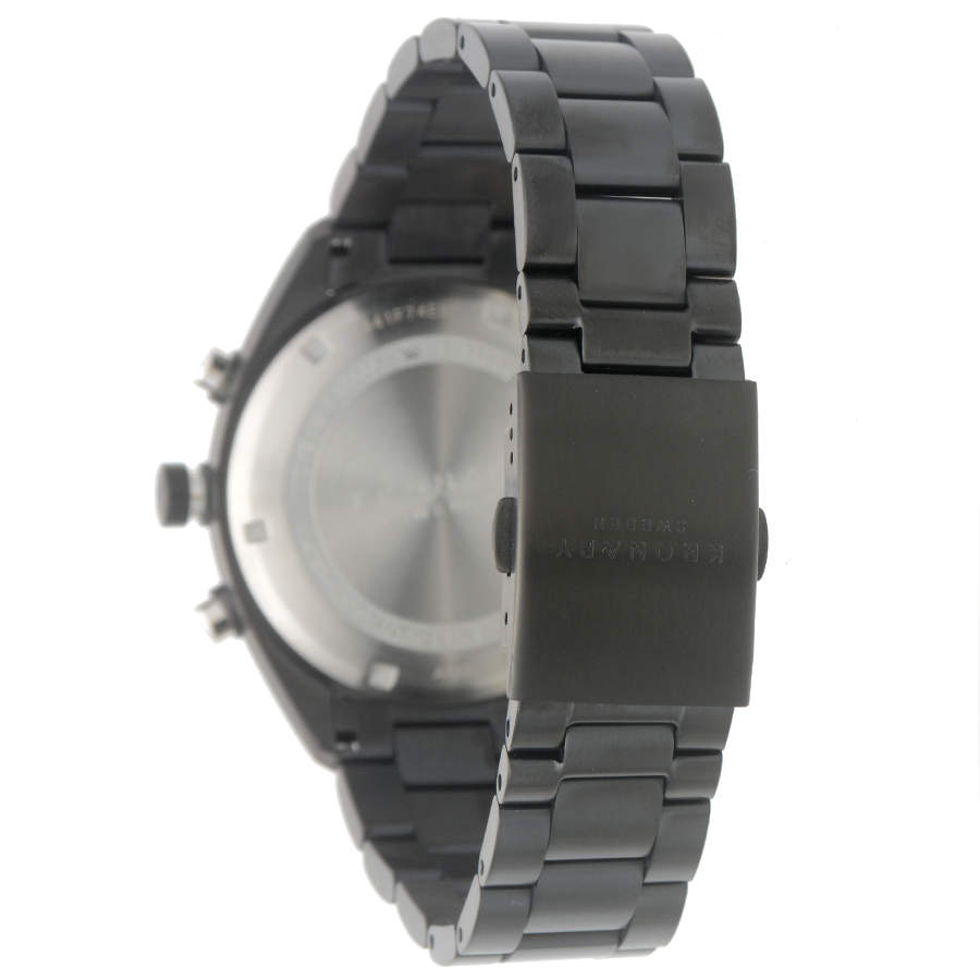 Black PVD Kronaby Apex Smartwatch-3