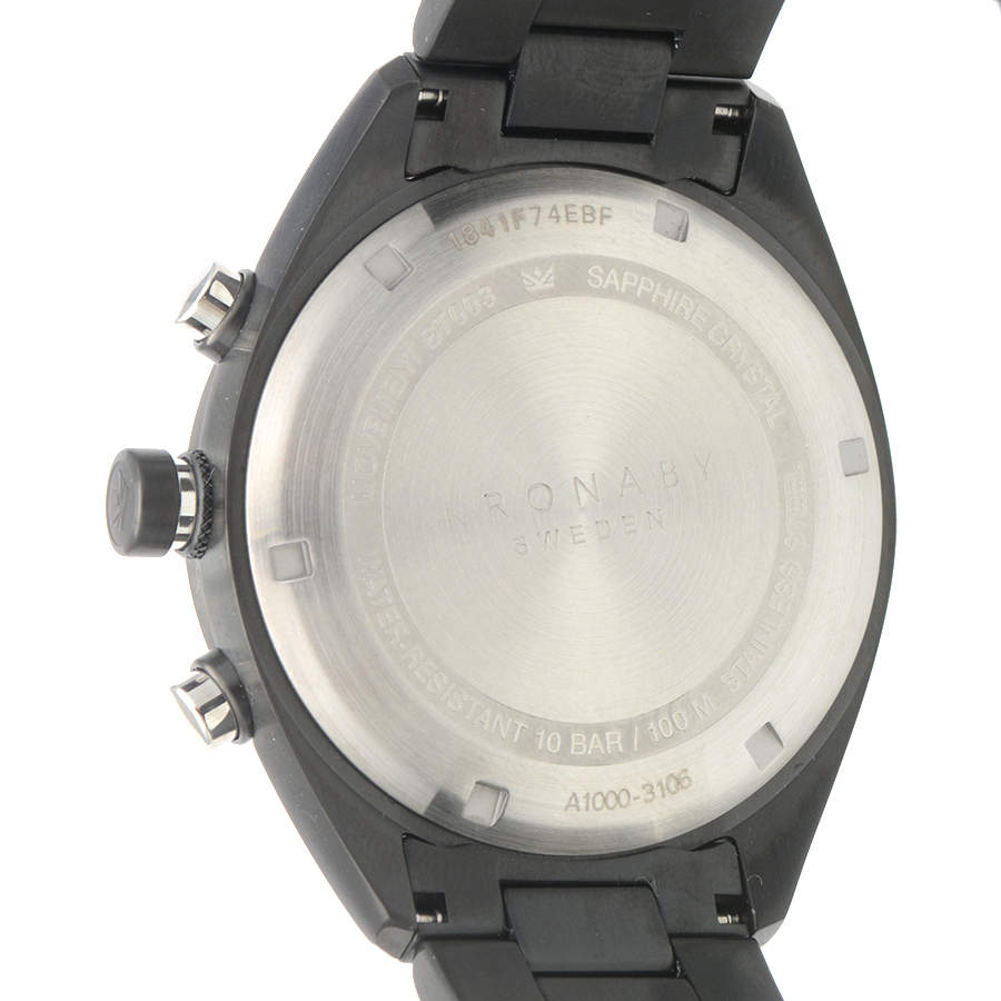 Black PVD Kronaby Apex Smartwatch-2