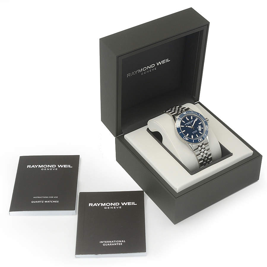 Raymond Weil Freelancer Automatic Watch-9