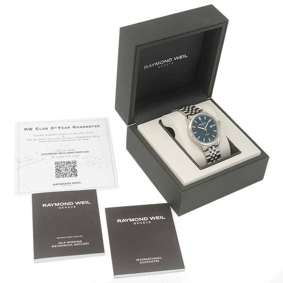 Raymond Weil Freelancer Date Watch-8