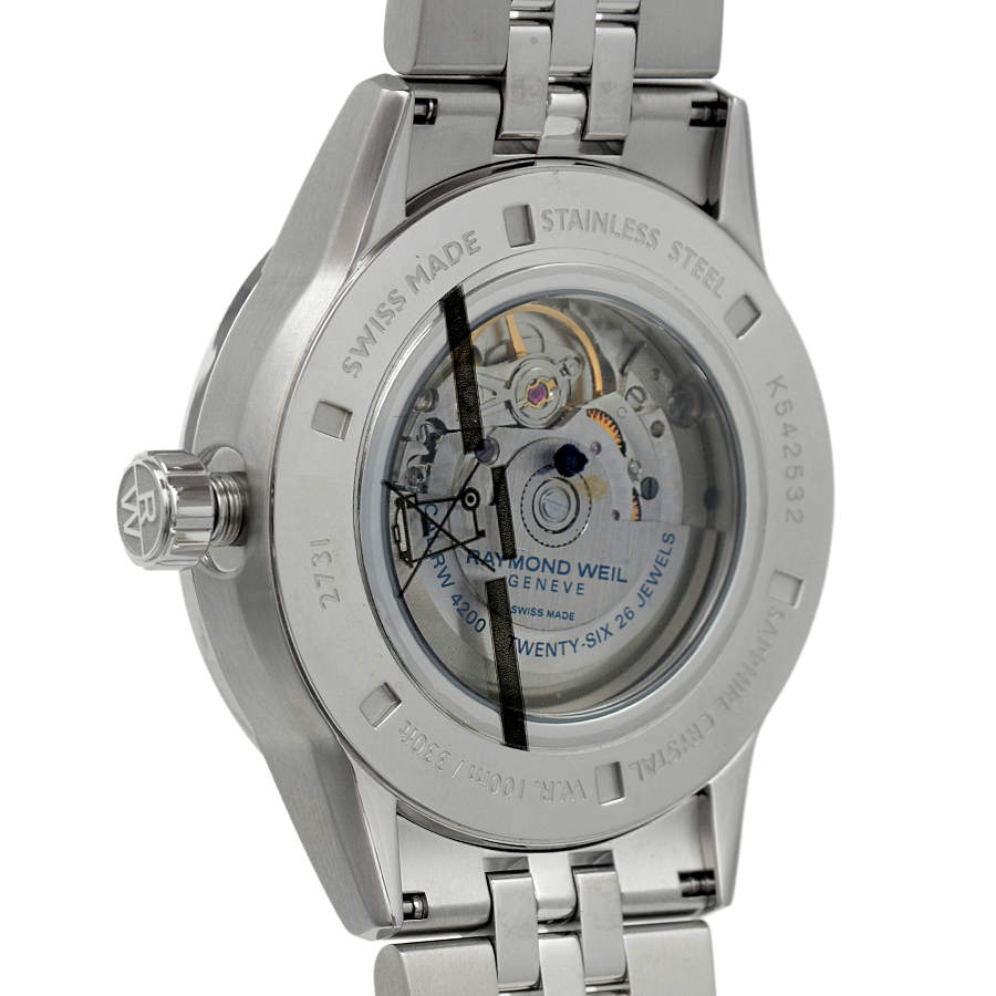 Raymond Weil Freelancer Date Watch-2