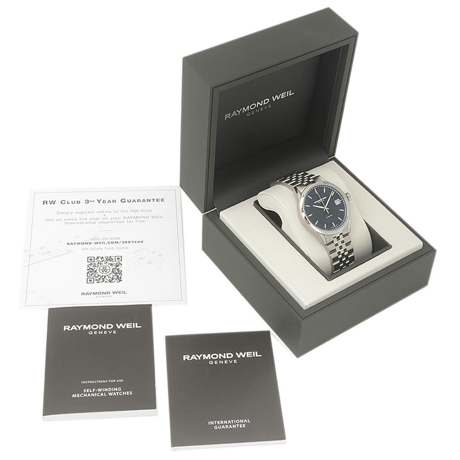 Raymond Weil Freelancer Date Watch-8