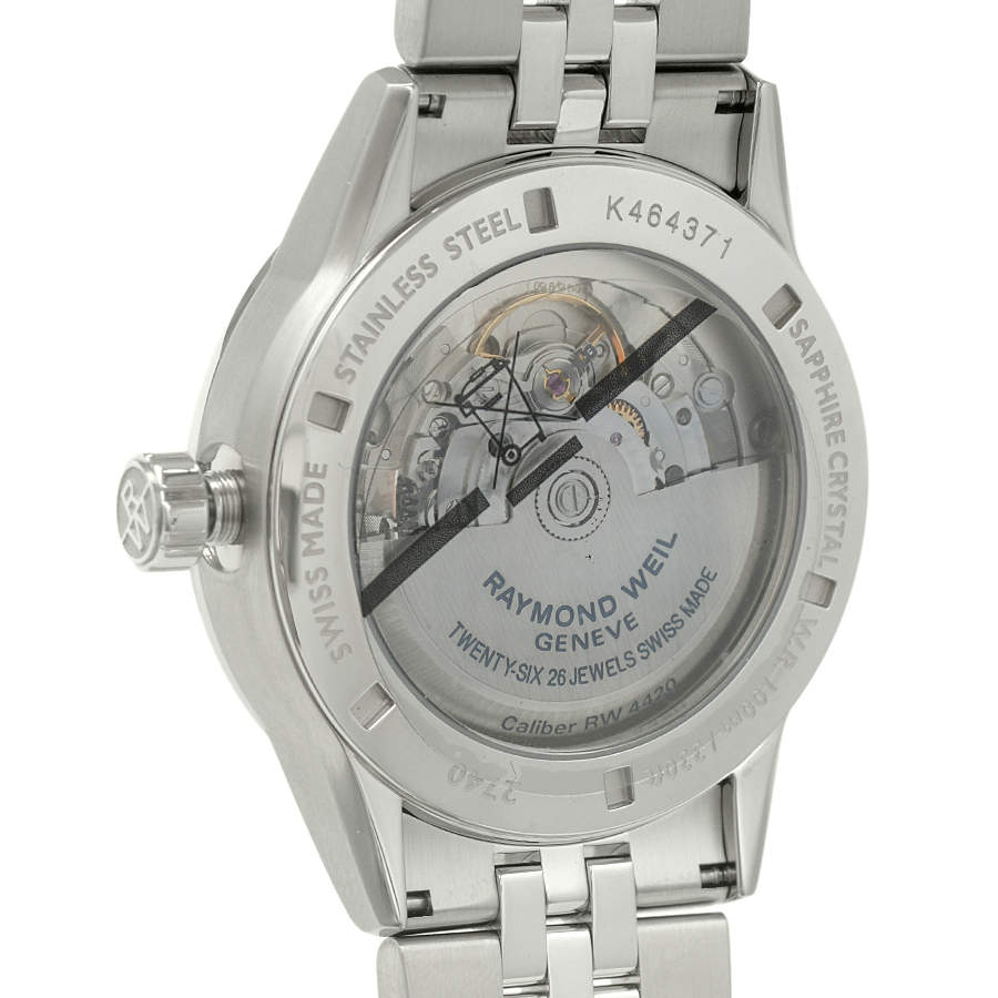 Raymond Weil Freelancer Date Watch-2