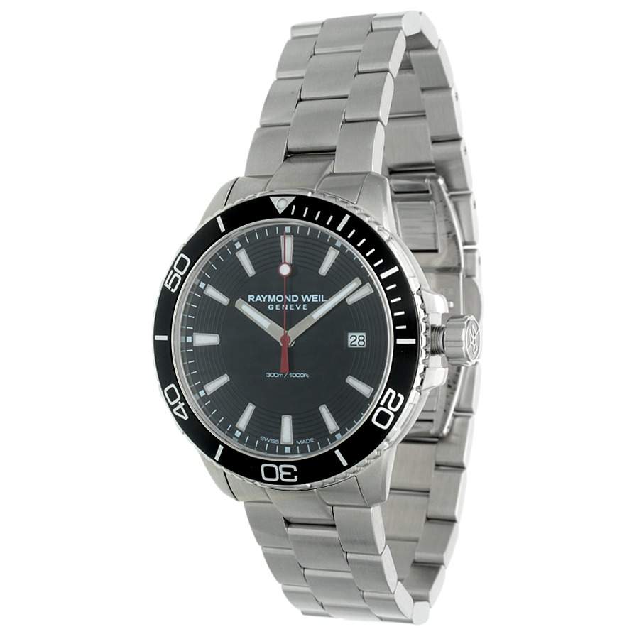 Raymond Weil Tango 300 Diver Date Watch-1