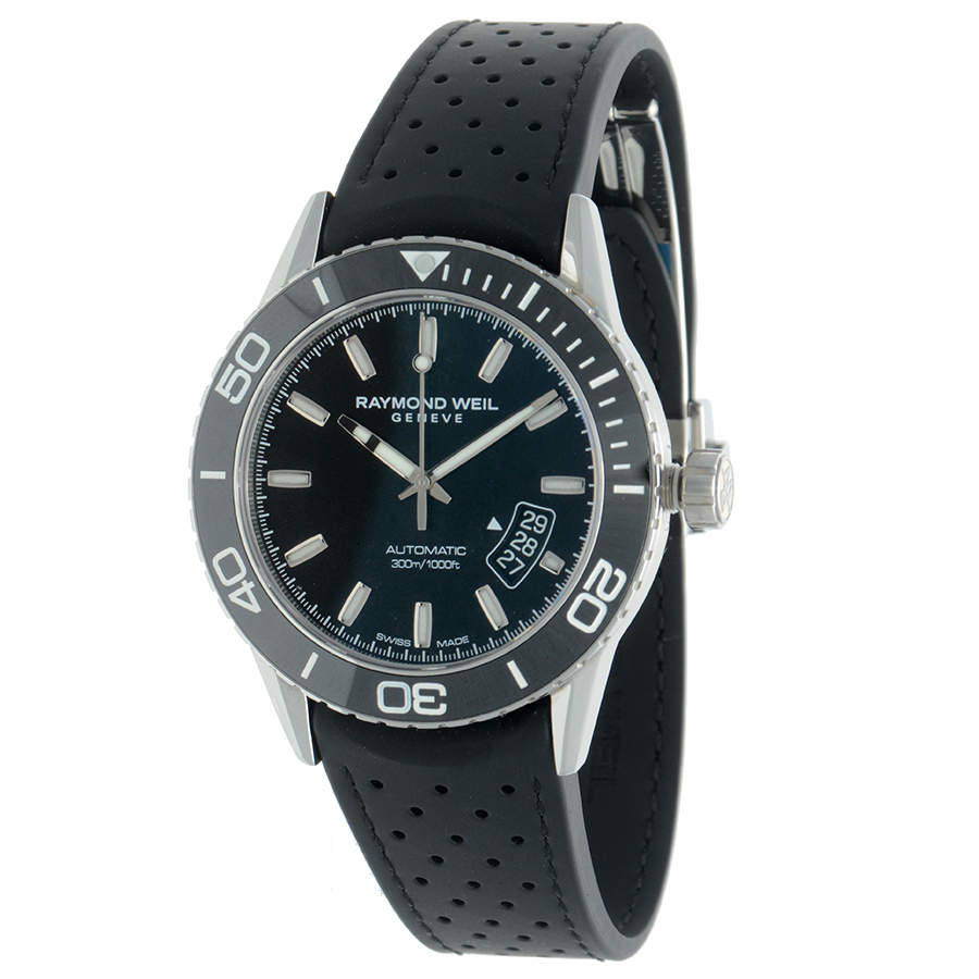 Raymond Weil Freelancer Dive Watch-1