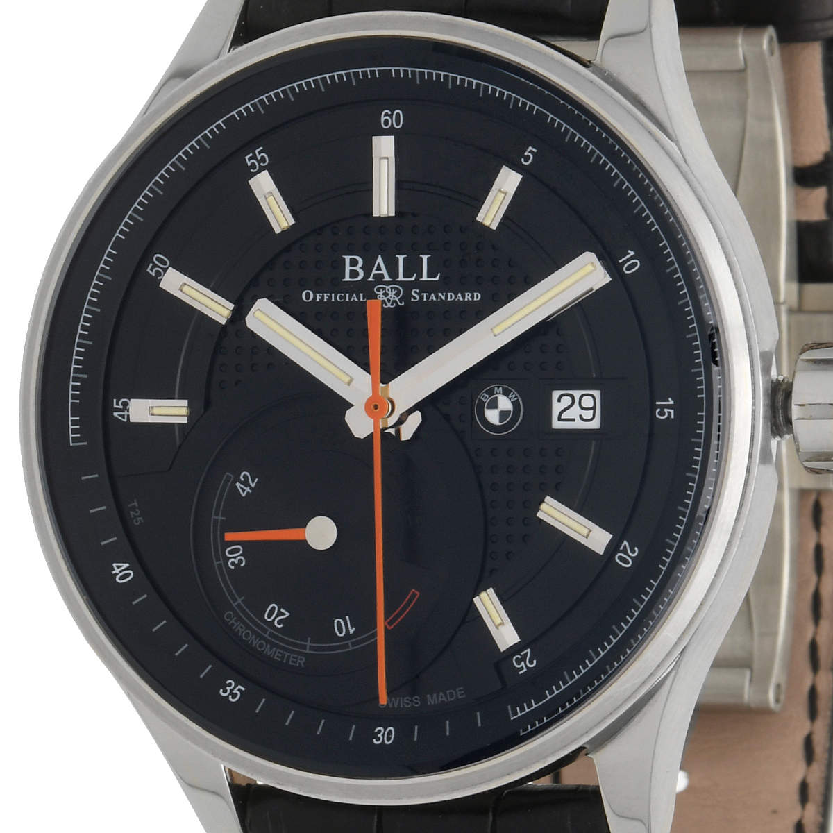 Ball BMW Power Reserve Watch-6