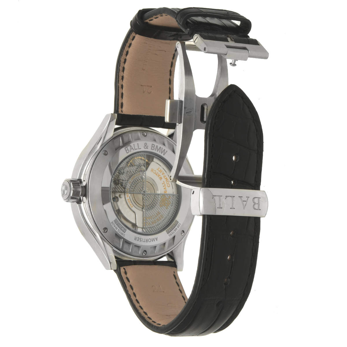 Ball BMW Power Reserve Watch-4
