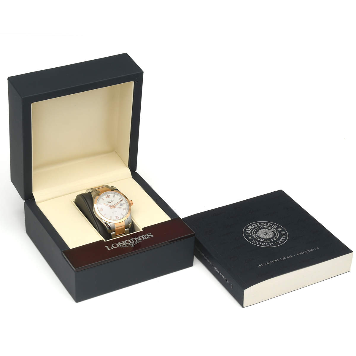 Longines Conquest Date Watch-9