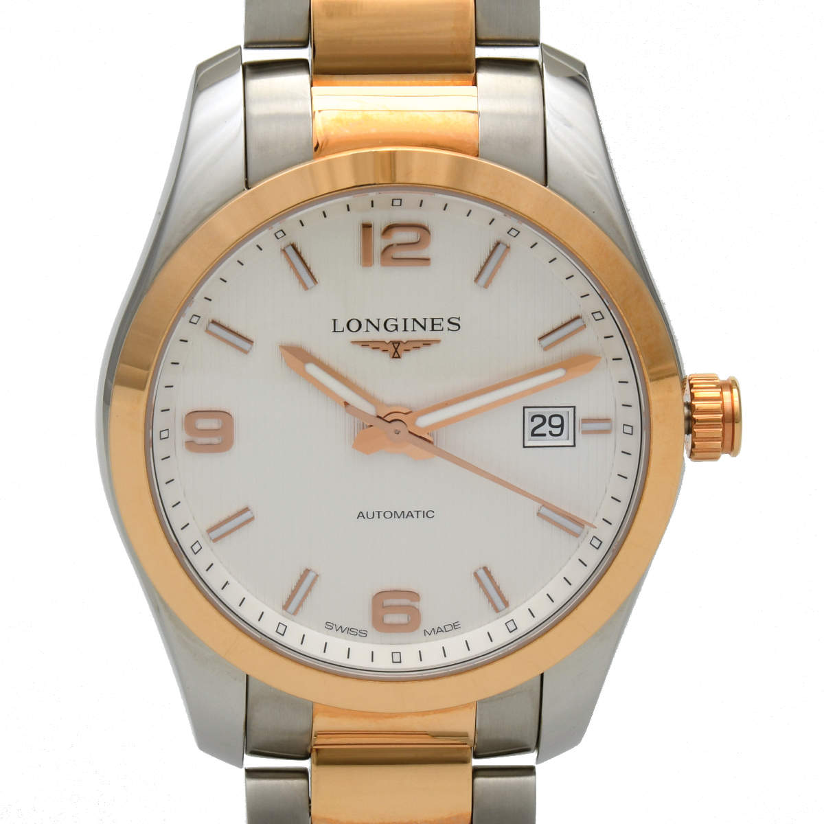 Longines Conquest Date Watch-6