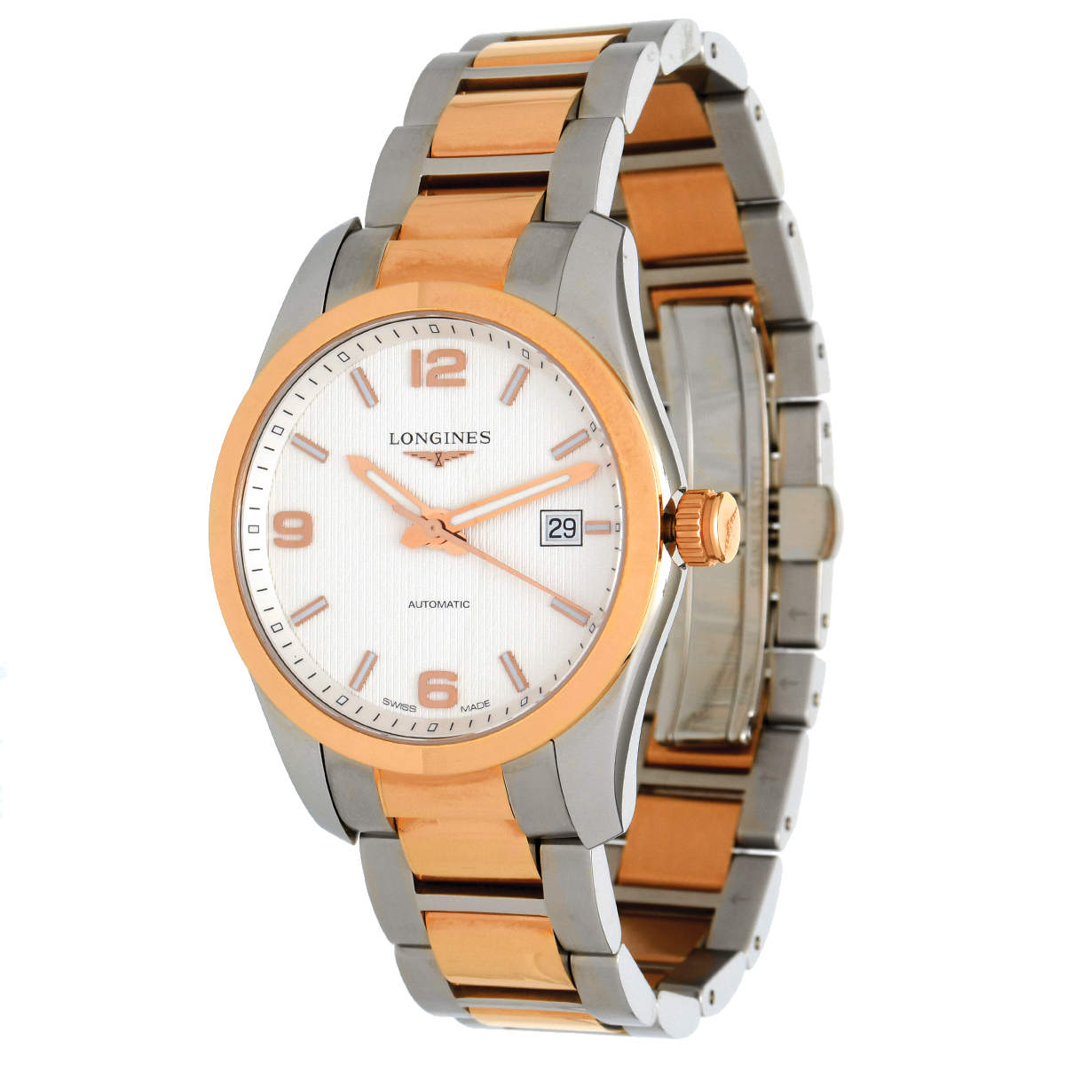 Longines Conquest Date Watch-1