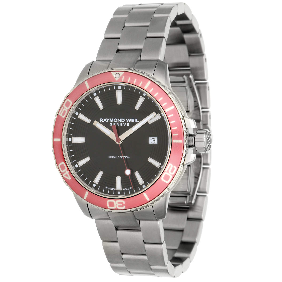 Raymond Weil Tango 300 Diver Date Watch-1