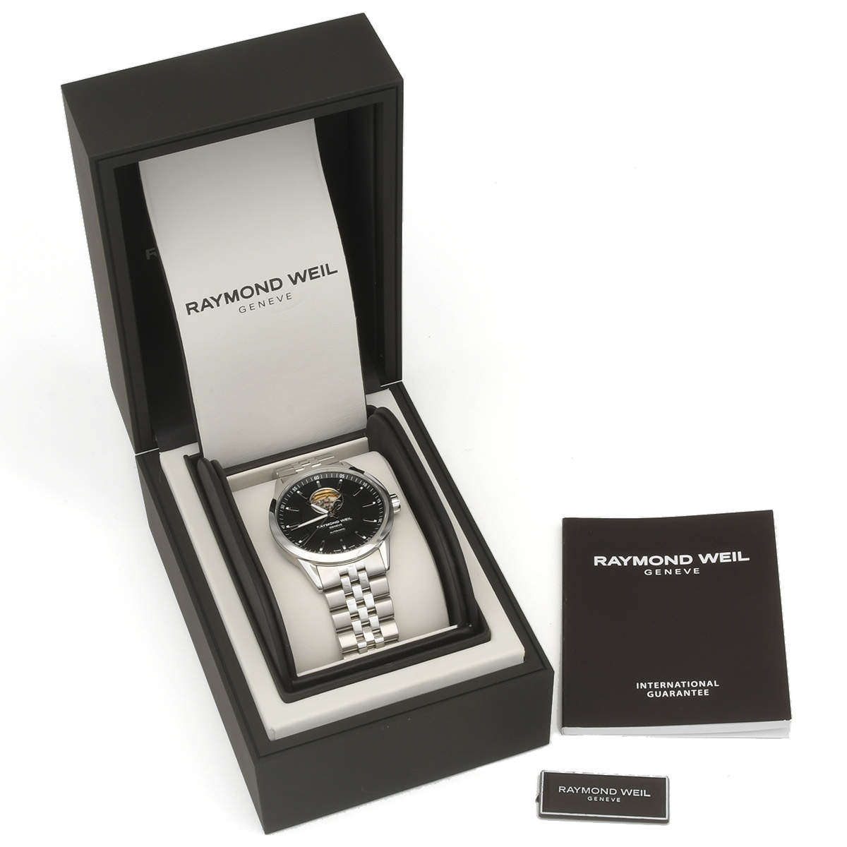 Raymond Weil  Freelancer Date Watch-11