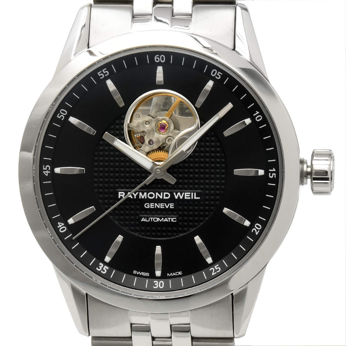 Raymond Weil  Freelancer Date Watch-7
