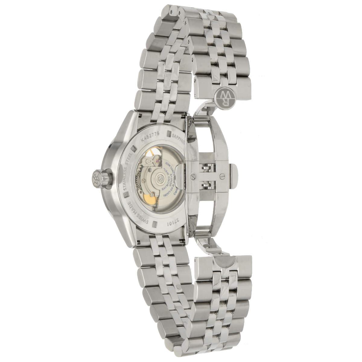 Raymond Weil  Freelancer Date Watch-4