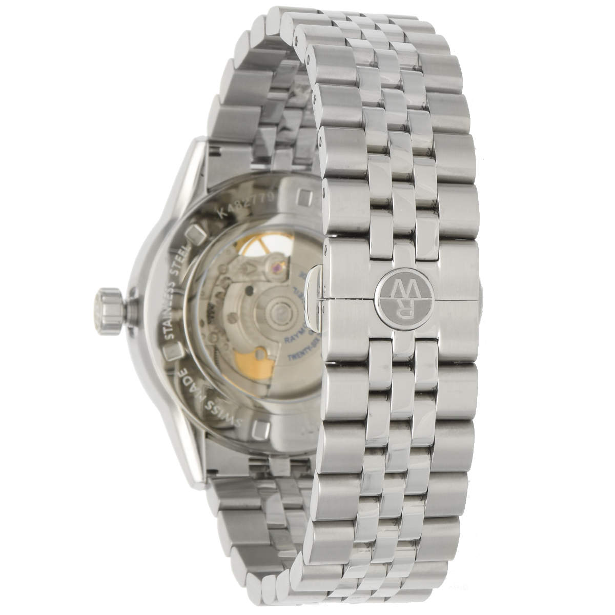 Raymond Weil  Freelancer Date Watch-3