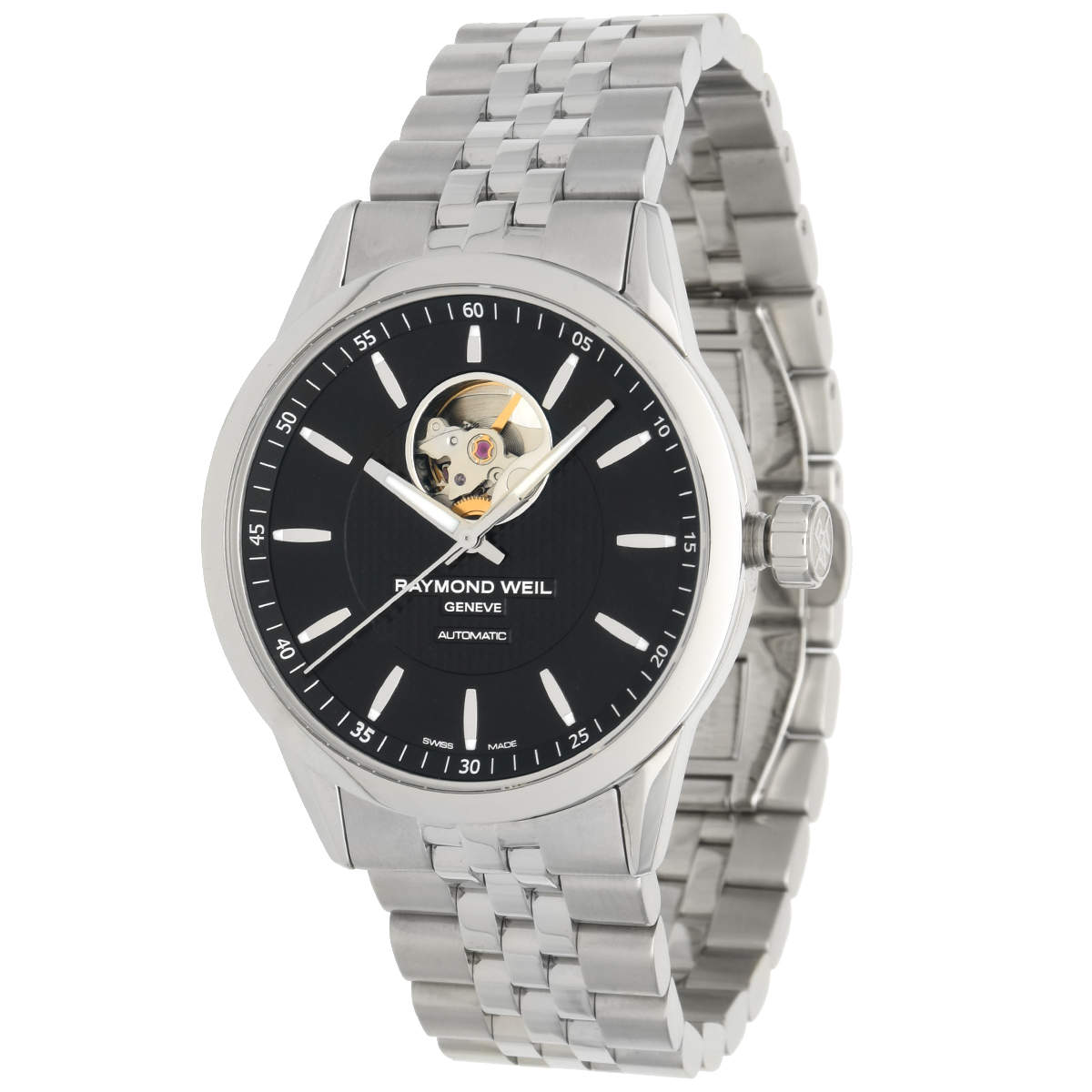 Raymond Weil  Freelancer Date Watch-1