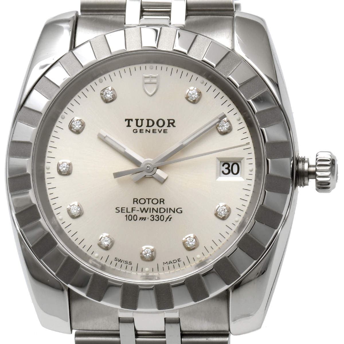 Tudor Glamour Date Watch-7