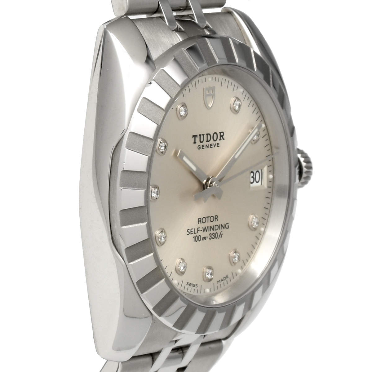 Tudor Glamour Date Watch-6